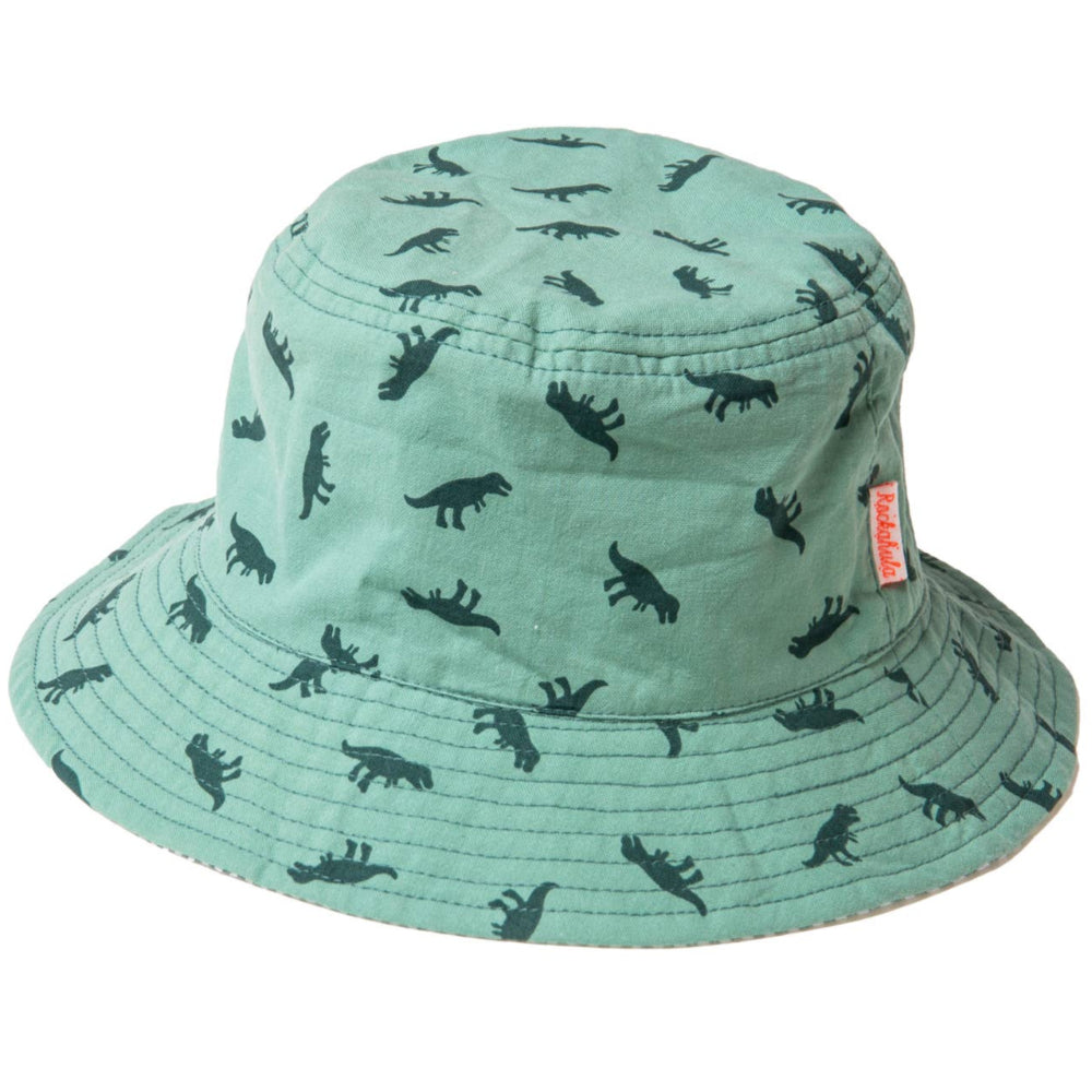 Rockahula Kids Striped T-Rex Reversible Bucket Hat