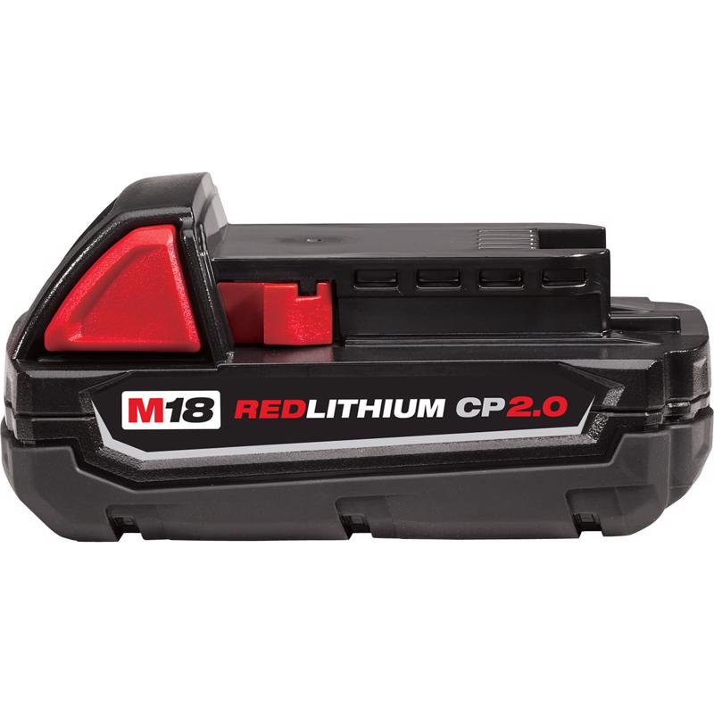 Milwaukee M18 18V RedLithium Batteries - 2Ah to 12Ah