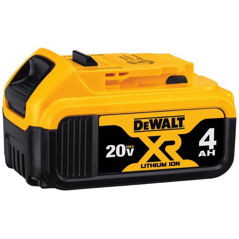 DeWalt 20V MAX Lithium-Ion Batteries - 1.5Ah to 10Ah