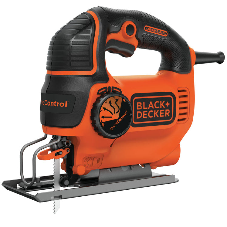 Black+Decker Corded 5A Smart-Select Handheld Jigsaw (Tool Only)