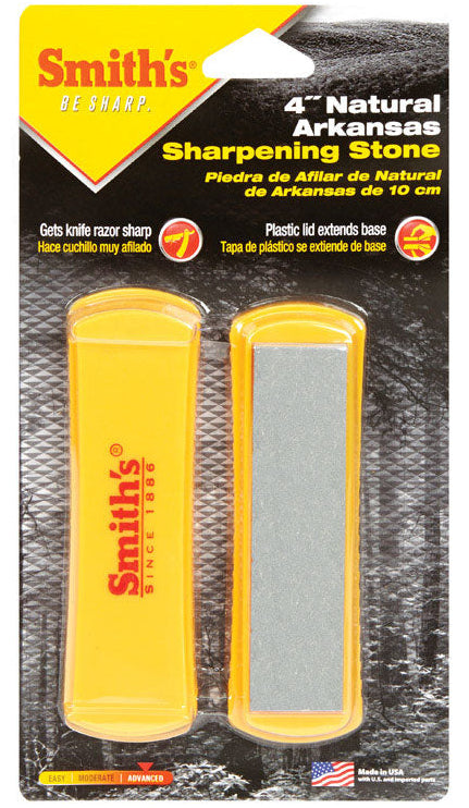 Smith's 1,200 Grit Arkansas Sharpening Stone - 4"