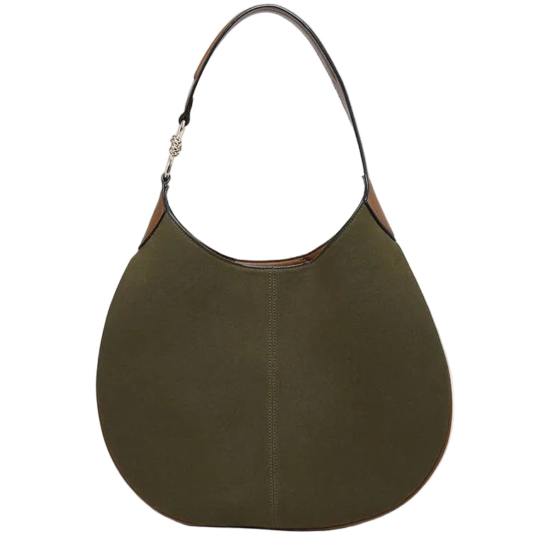Jen & Co. Vanessa Faux Suede Hobo Bag