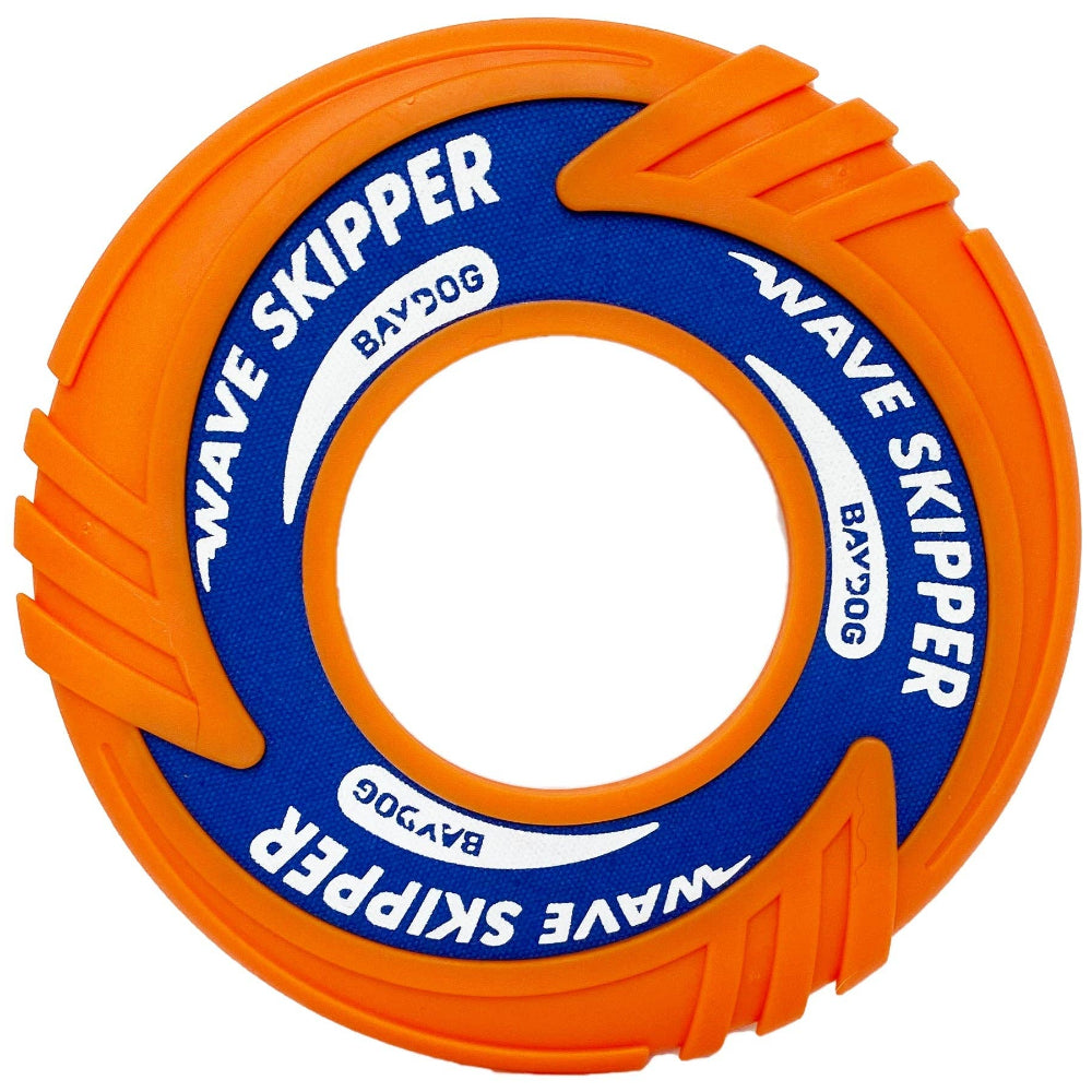 Baydog WaveSkipper Fetch Disc Toy - 9"