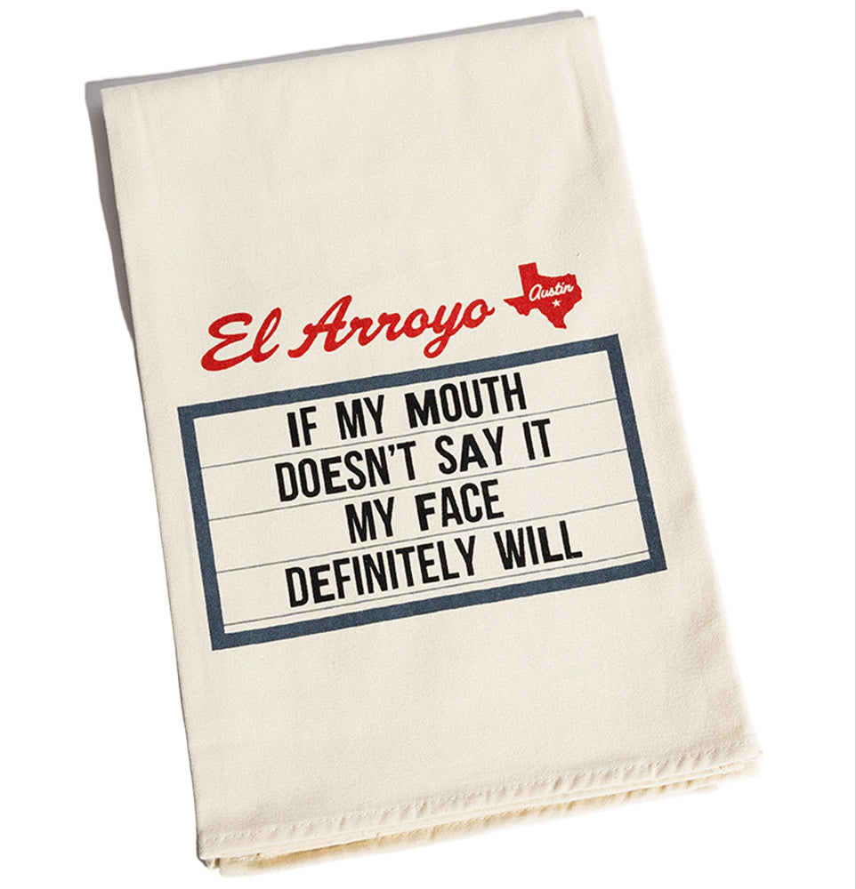 El Arroyo Cotton Marquee Tea Towels - 24" x 25"