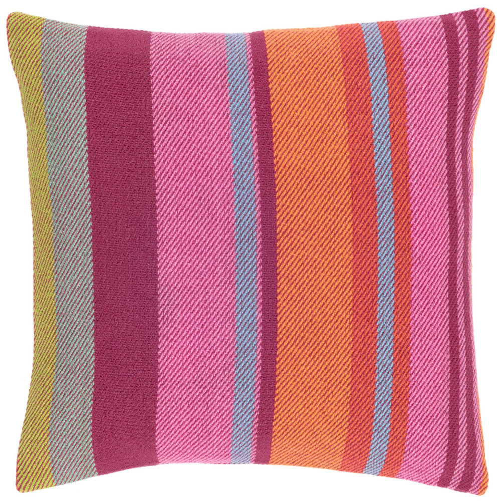 Annie Selke Pilar Stripe Cotton Throw Pillow - 20" x 20"