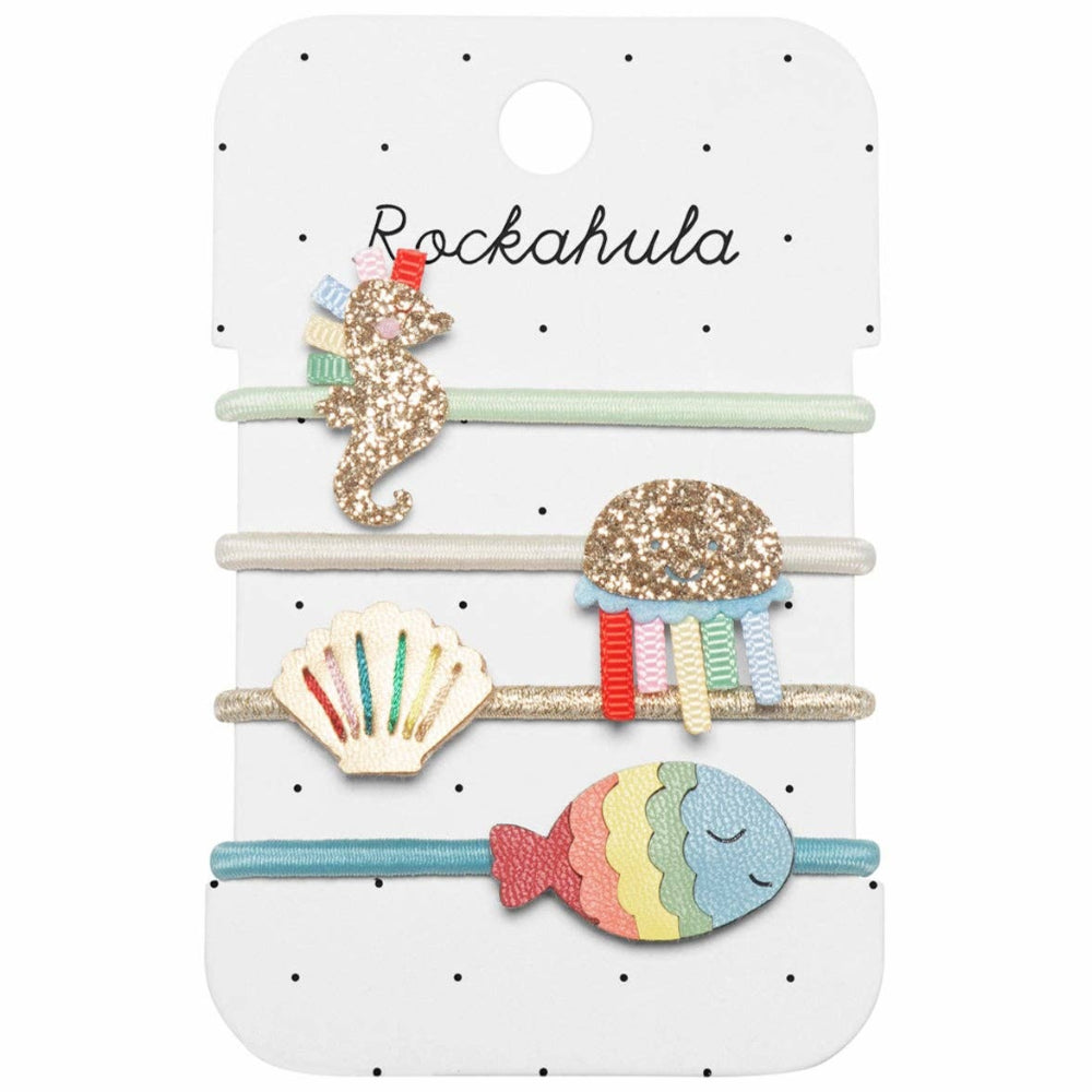 Rockahula Kids Ponytail Hair Ties - 4 pc. & 10 pc.