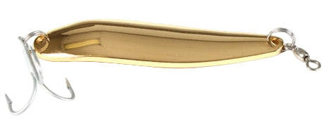 Gator Lures Silver Gator Casting Spoons - 0.75 oz to 3 oz.