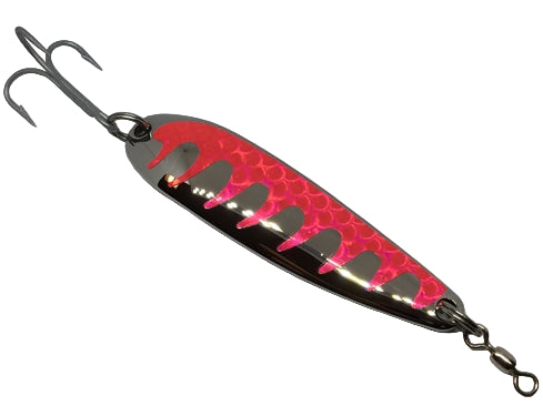 Gator Lures Silver Gator Casting Spoons - 0.75 oz to 3 oz.