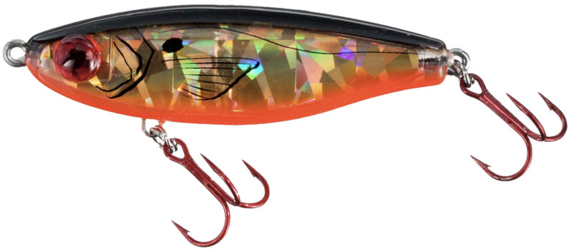 MirrOdine Catch 5 III 3/4 oz. Suspending Twitchbait - 3.5"