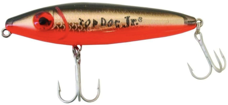 MirrOlure Top Dog Jr. 3/4 oz. Surface Walker Lures - 4"