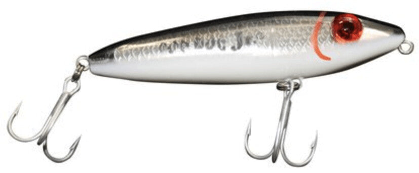 MirrOlure Top Dog Jr. 3/4 oz. Surface Walker Lures - 4"