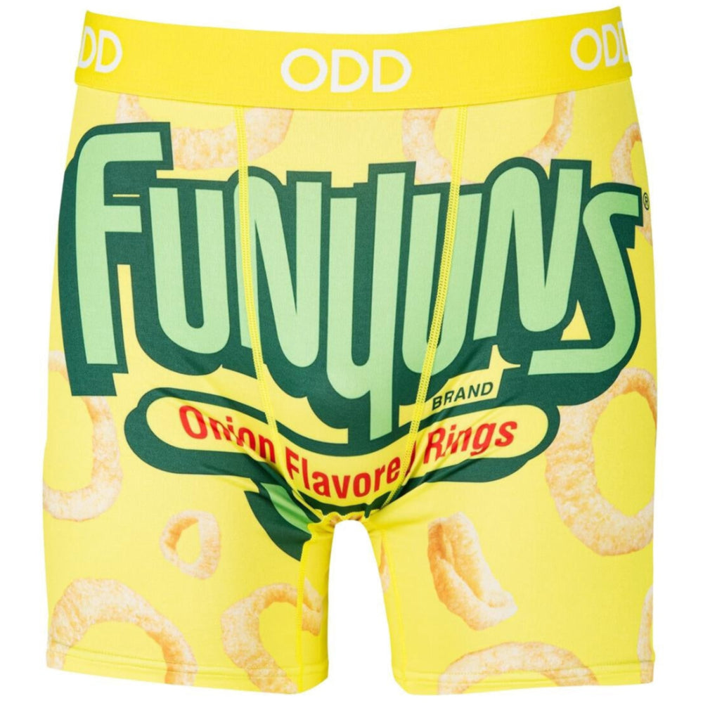 Odd Sox Men's Novelty Boxer Briefs (Chips & Crackers)