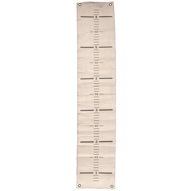 Sugarboo & Co. Hangable Canvas Child's Growth Chart - 6'