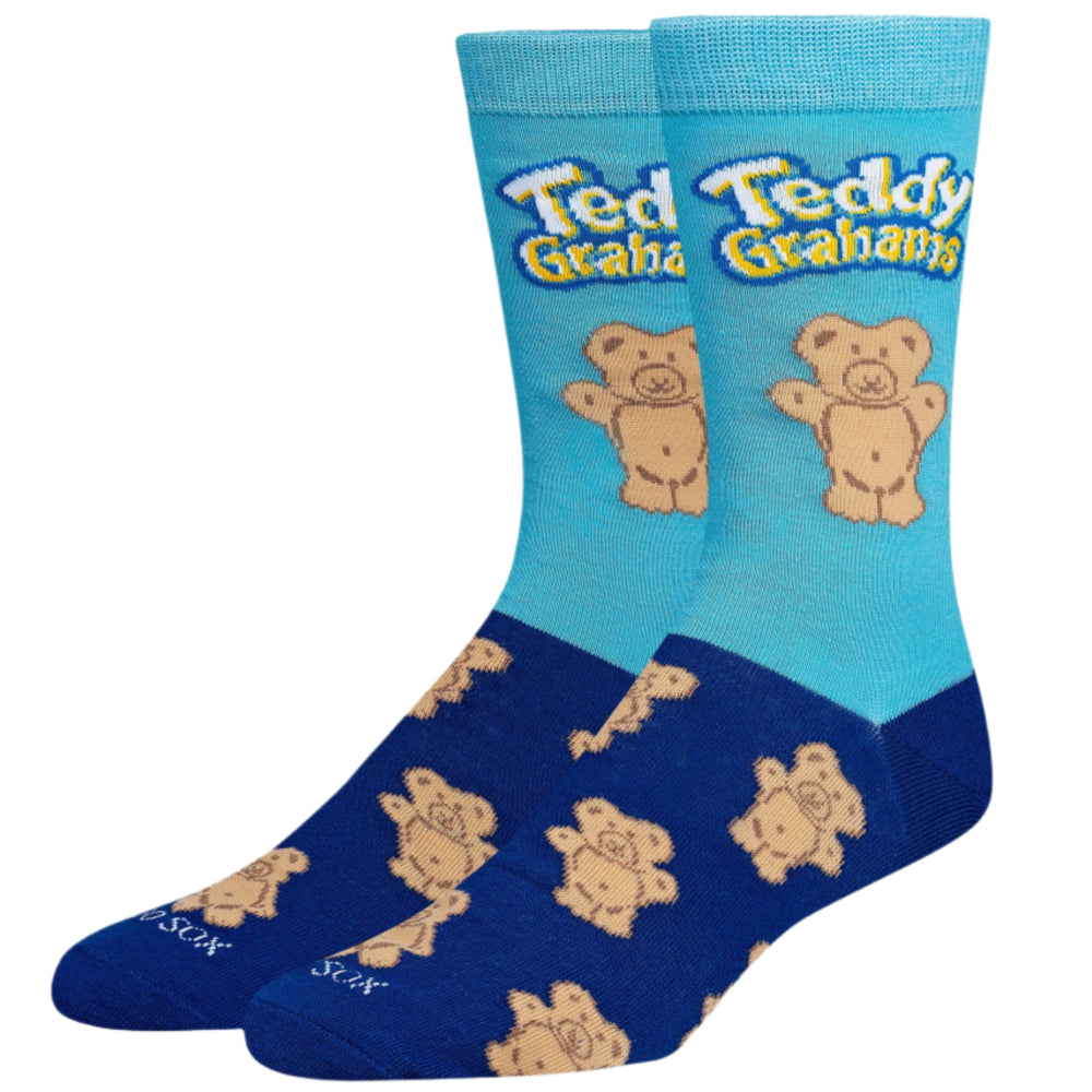 Odd Sox Men's Novelty Socks (Food & Snacks)