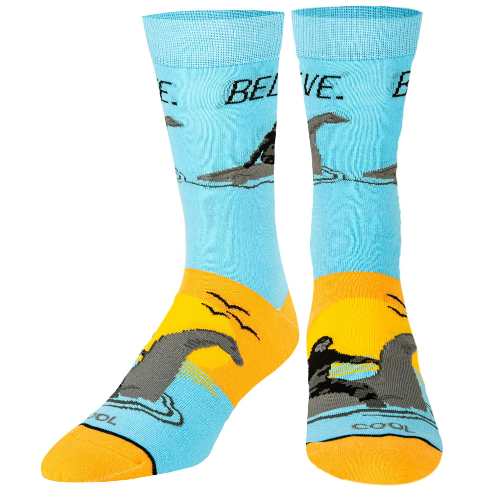 Odd Sox Men's Novelty Socks (Pop Culture)