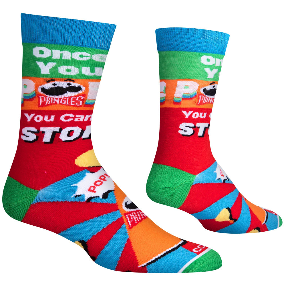Odd Sox Men's Novelty Socks (Food & Snacks)