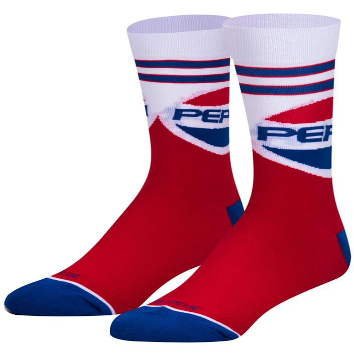 Odd Sox Men's Novelty Socks (Candy & Soda)
