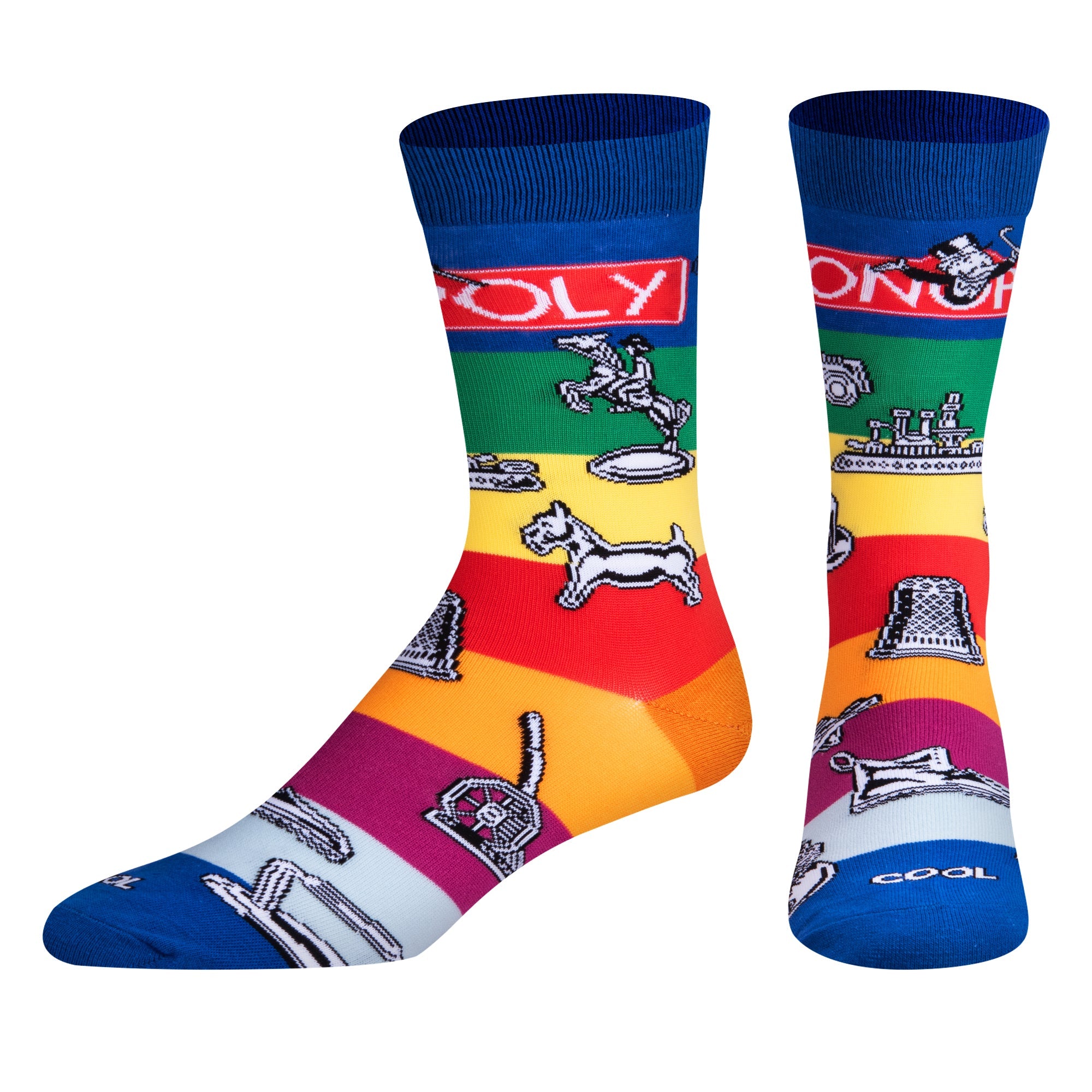 Odd Sox Men's Novelty Socks (Pop Culture)