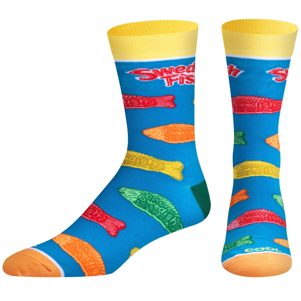 Odd Sox Men's Novelty Socks (Candy & Soda)