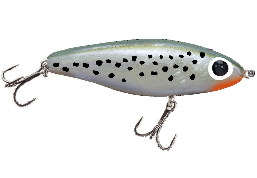 Paul Brown's Soft-Dine XL Rattling Soft Lures (Shallow Diver) - 3.25"