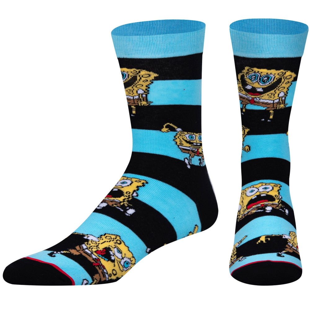Odd Sox Men's Novelty Socks (Pop Culture)