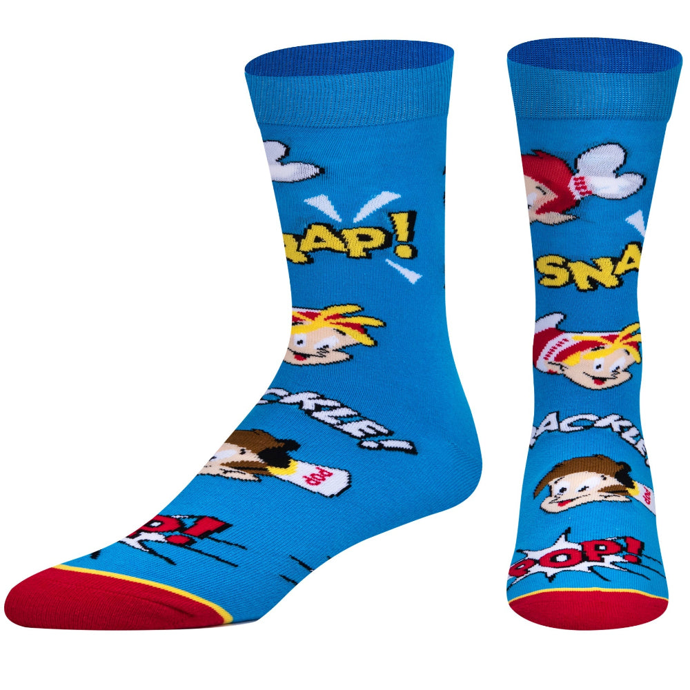 Odd Sox Men's Novelty Socks (Food & Snacks)
