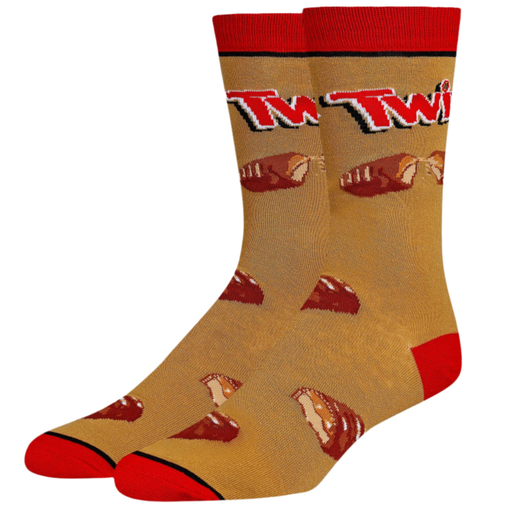 Odd Sox Men's Novelty Socks (Candy & Soda)