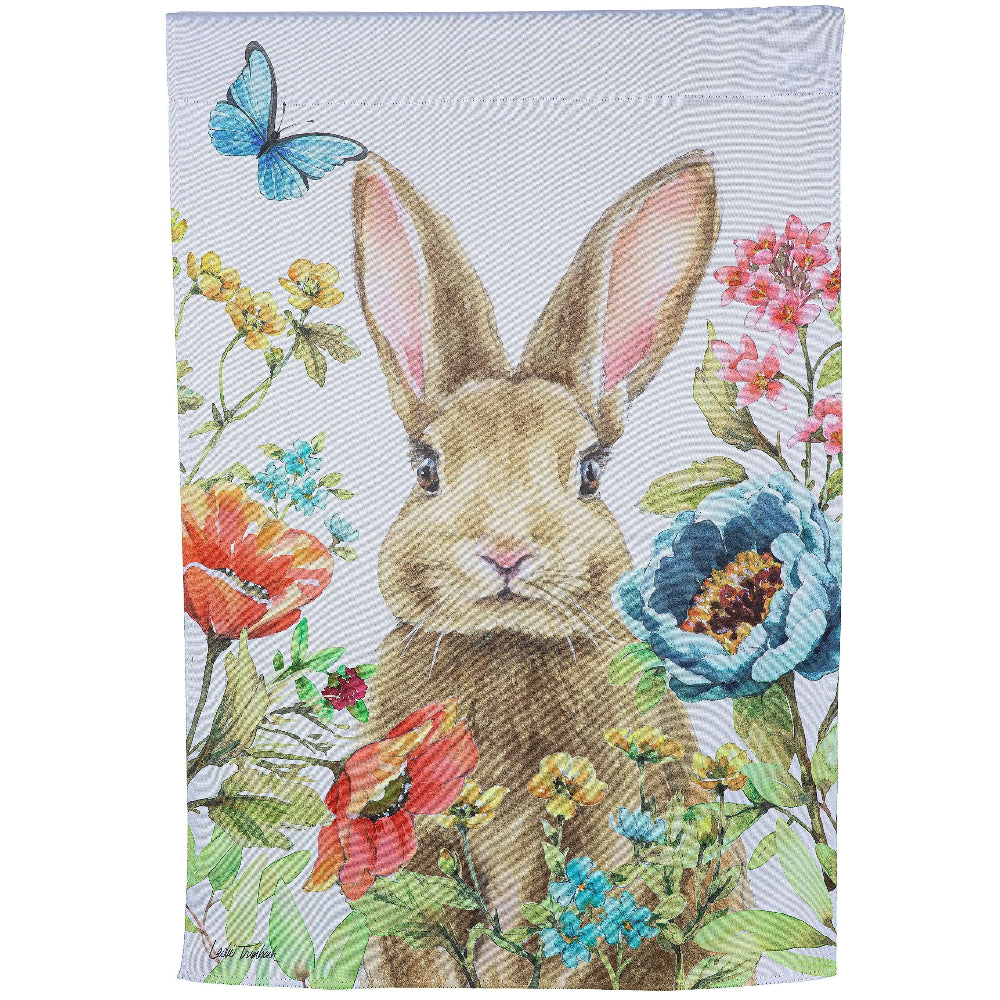 Evergreen Nature & Bird Themed House Flags - 28" x 44"