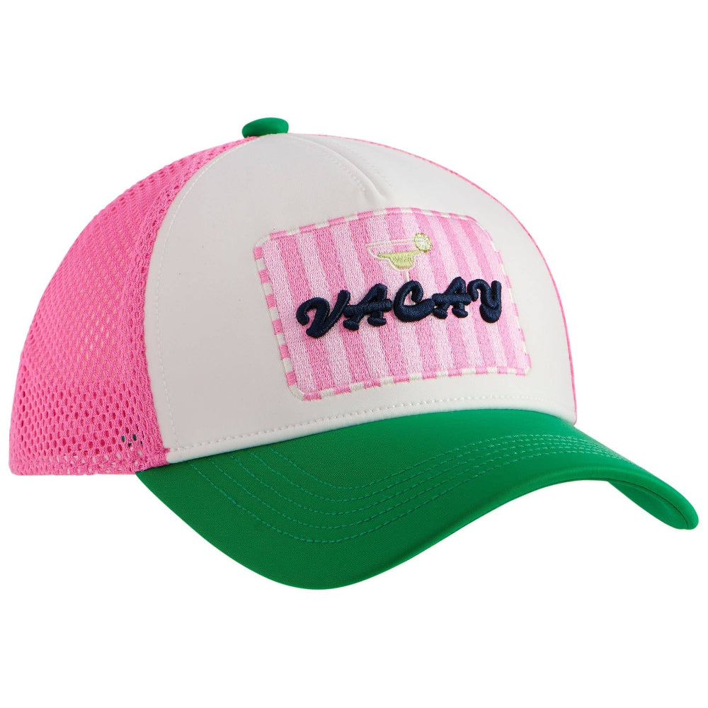 Shiraleah Mesh-Backed Embroidered Trucker Hats