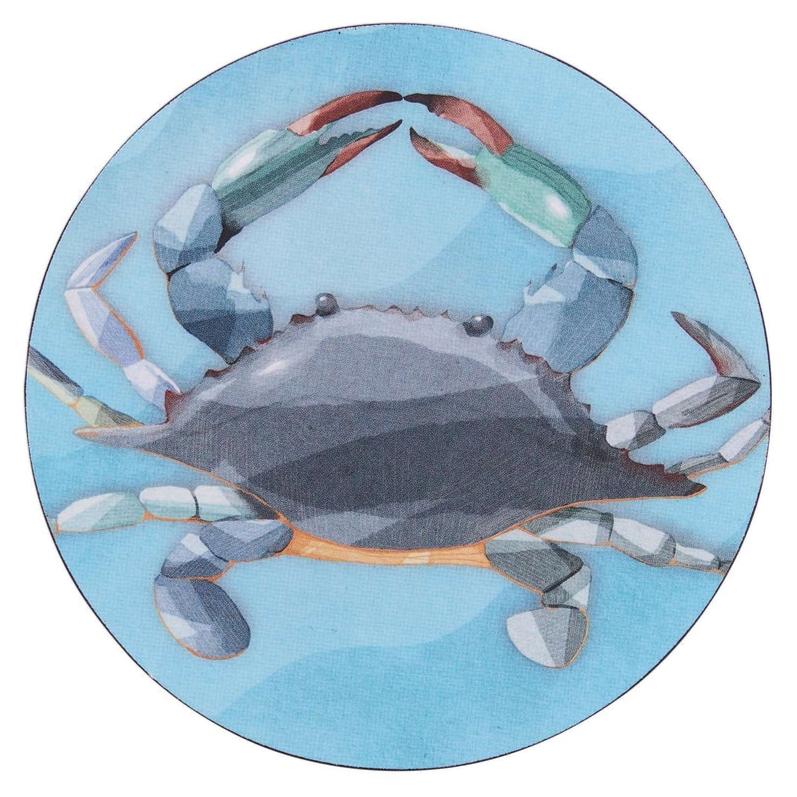 RockFlowerPaper Artful Coasters (Round) - 4 pc.