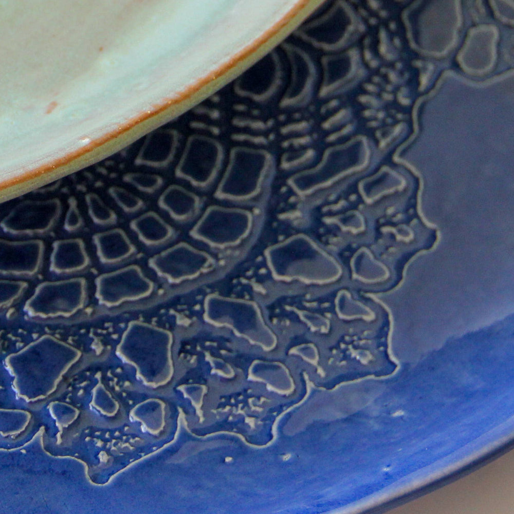 Prodigal Pottery Oval Stoneware Platter - 6" x 12"