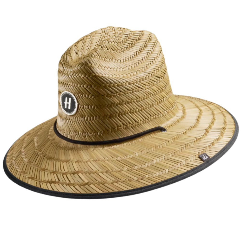 Hemlock Wide Brim Straw Lifeguard Hats