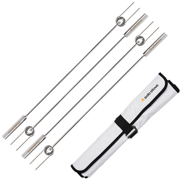 Solo Stove Stainless Steel Roasting Sticks w/ Case - 5 pc.