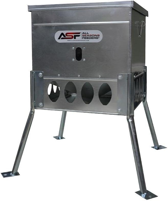 ASF 200 Lb. Turkey & Game Bird Feeder