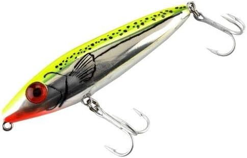 MirrOlure She Dog 3/4 oz. Rattling Surface Walker Lures - 4"