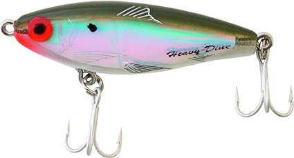 MirrOdine Heavy Dine 7/16 oz. Sinking Twitchbait - 2-5/8"