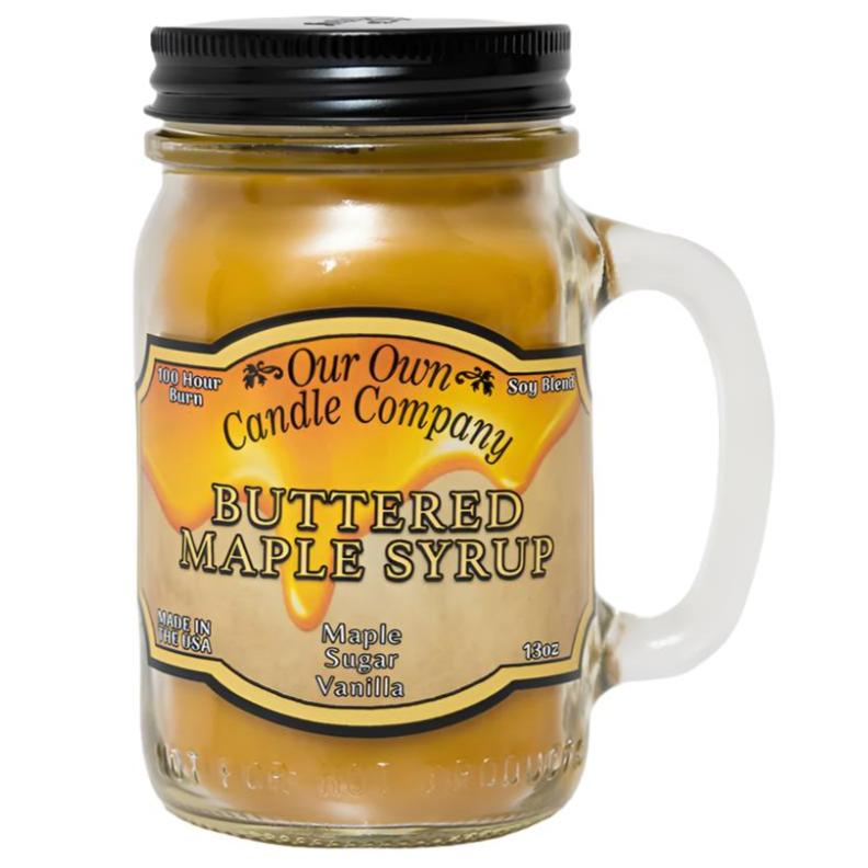 Our Own Candle Co. Mason Jar Candles - 13 oz.