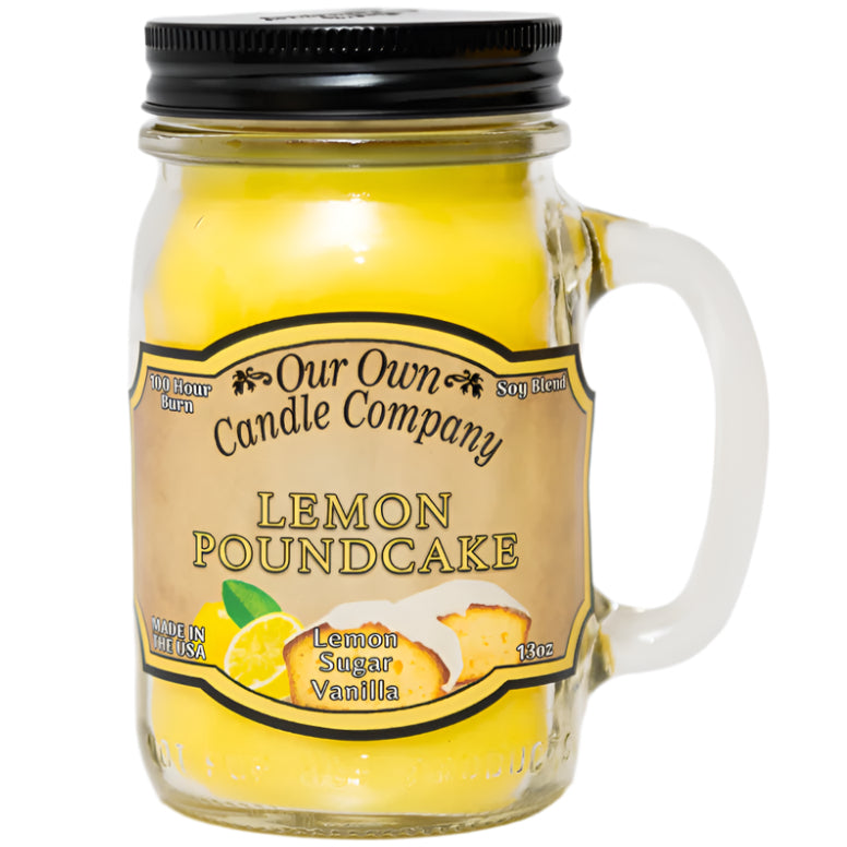 Our Own Candle Co. Mason Jar Candles - 13 oz.