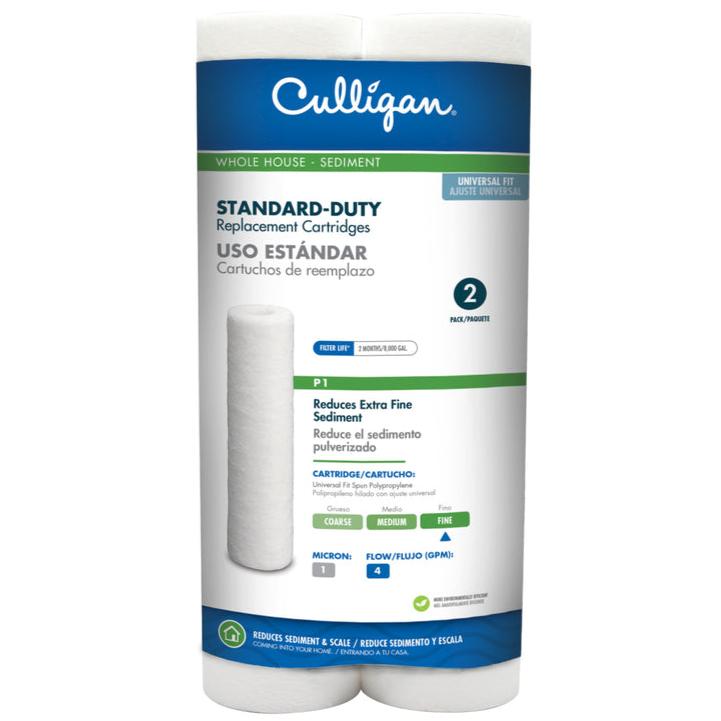 Culligan HF-150A Water Filtration System (& Cartridges)