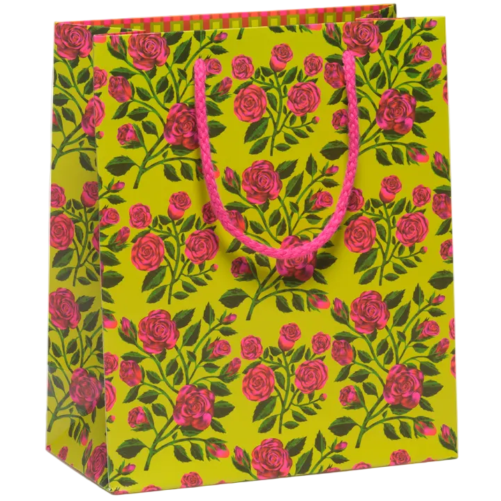Red Cap Heavyweight Matte Paper Gift Bags