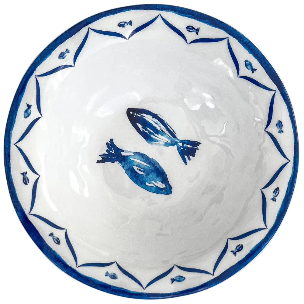 Q Squared Sardinia Melamine Serving Bowl - 12"