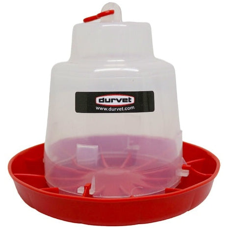 Durvet Plastic Poultry Feeder - 1 lb., 7 lb., & 15 lb.