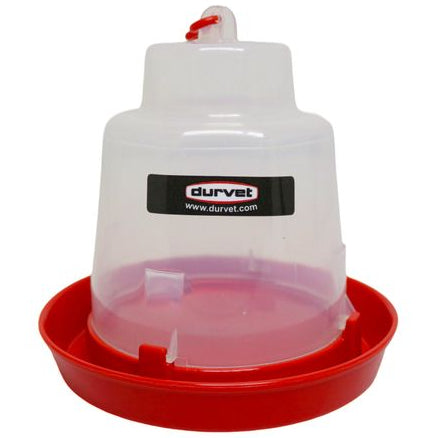 Durvet Plastic Poultry Waterer - 1L & 5L