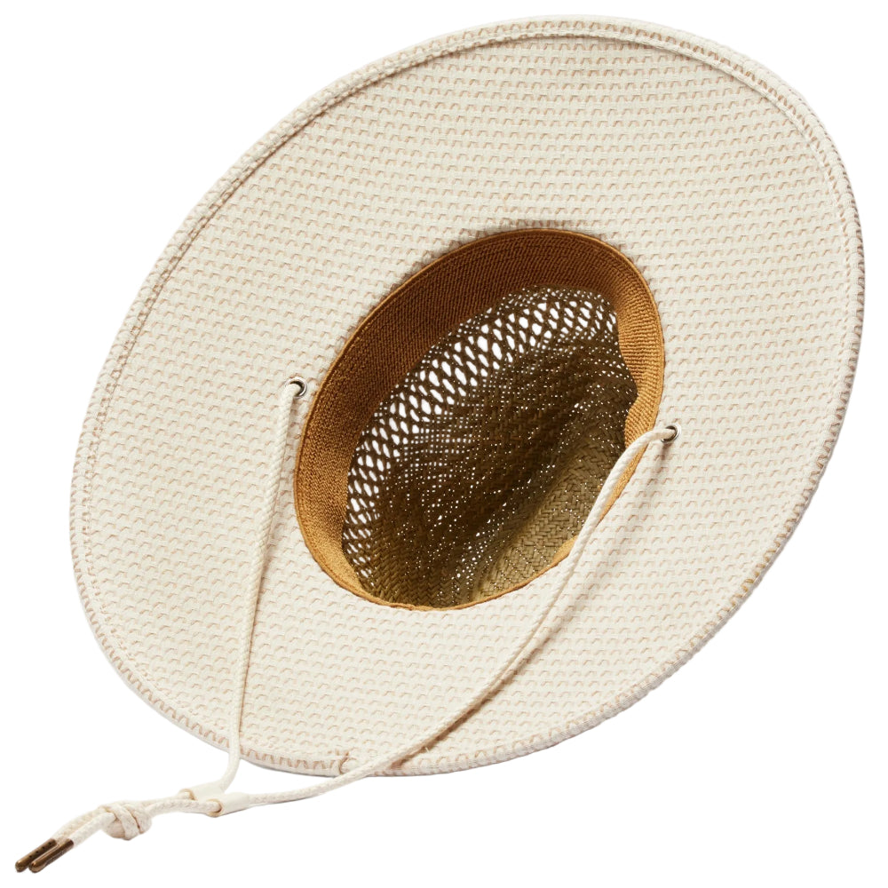 Hemlock Wide Brim Straw Lifeguard Hats