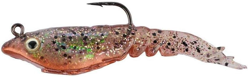 Berkley PowerBait Rattle Shrimp Scented Soft Lures - 3 pc.