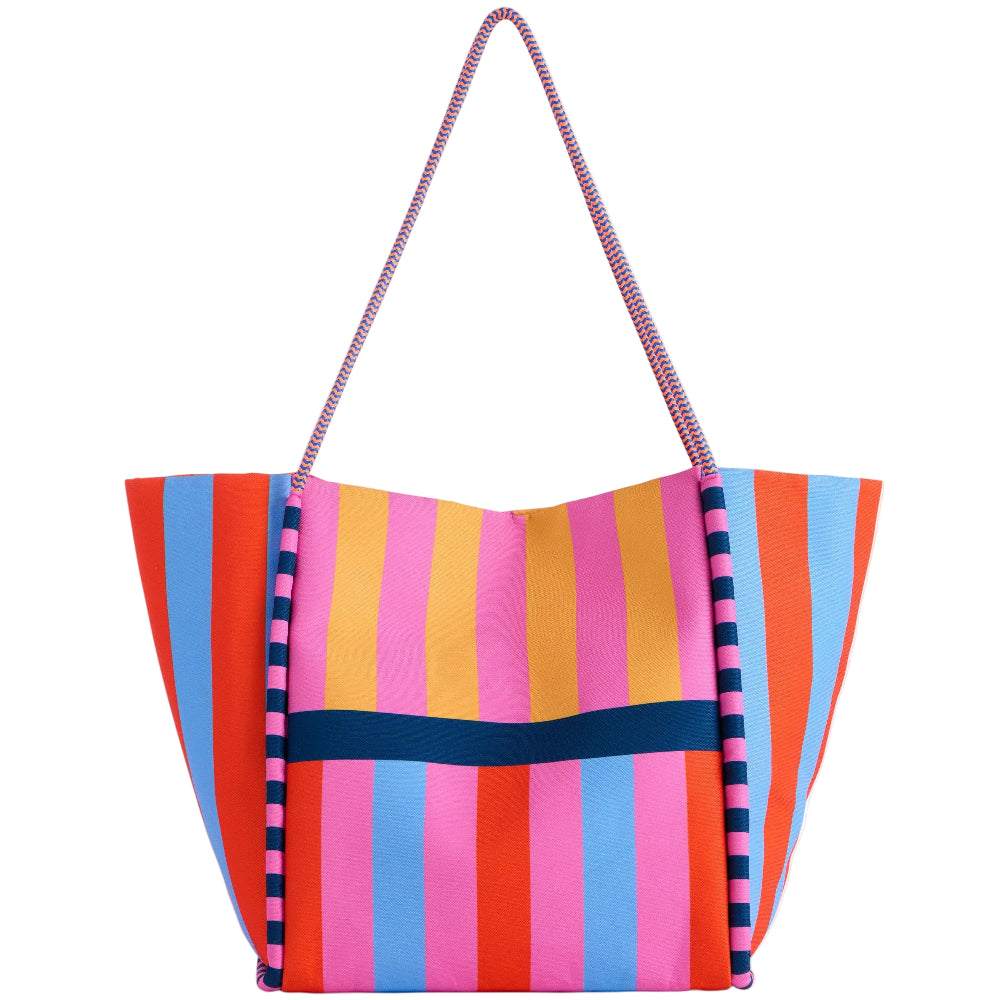 Shiraleah Polyester/Nylon Samba Tote Bag - 10" x 13.5" x 22.5"