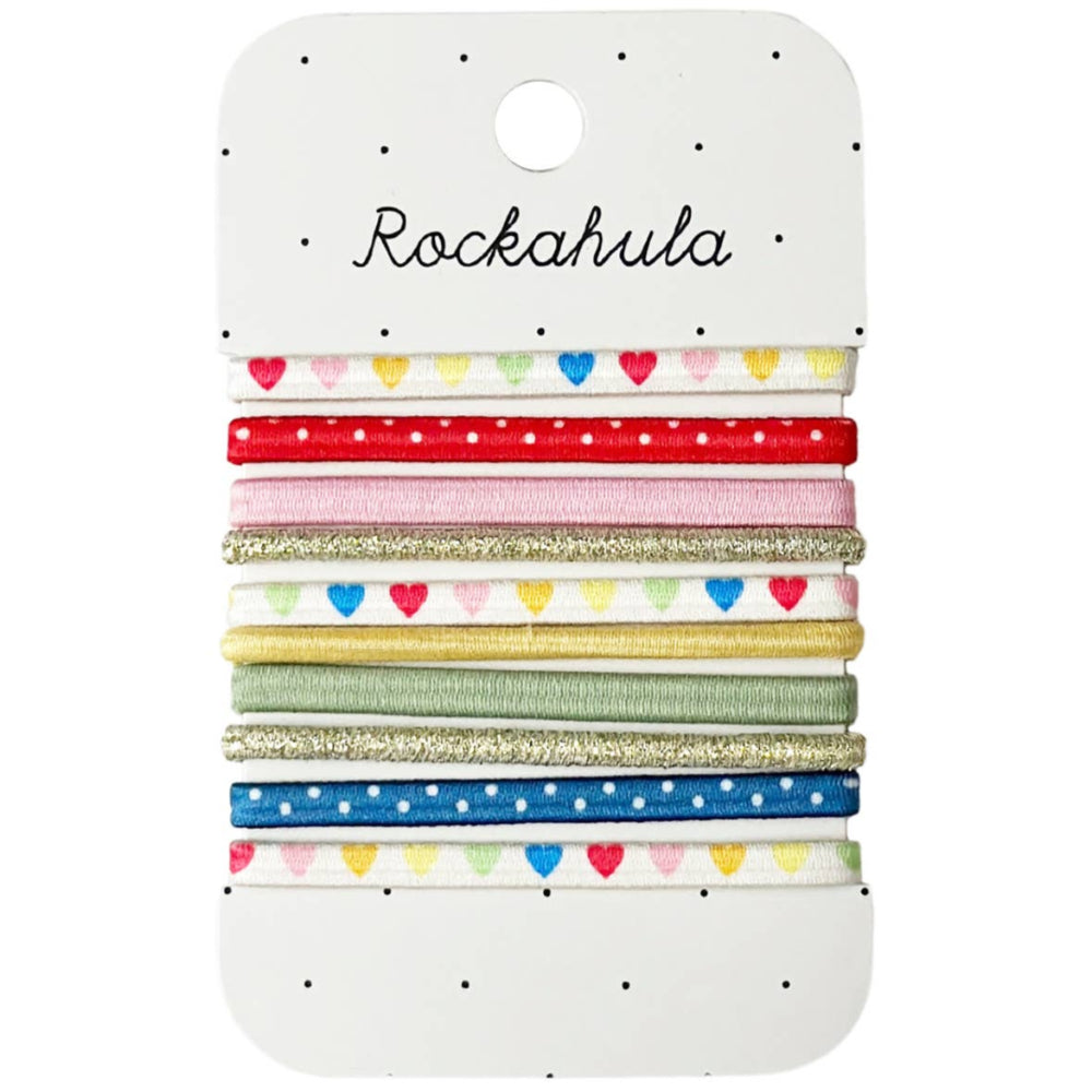 Rockahula Kids Ponytail Hair Ties - 4 pc. & 10 pc.