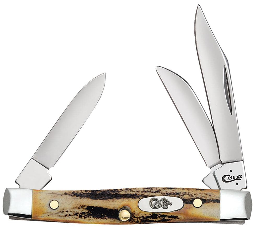 Case Small Stockman 3-Blade Pocket Knife
