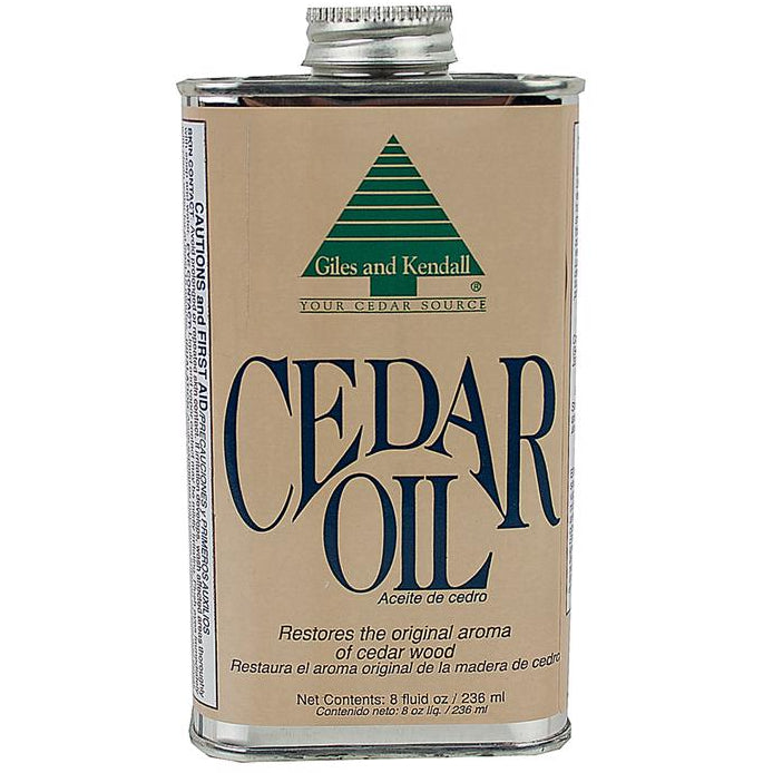 Giles & Kendall Low-Luster Cedar Oil - 8 oz.