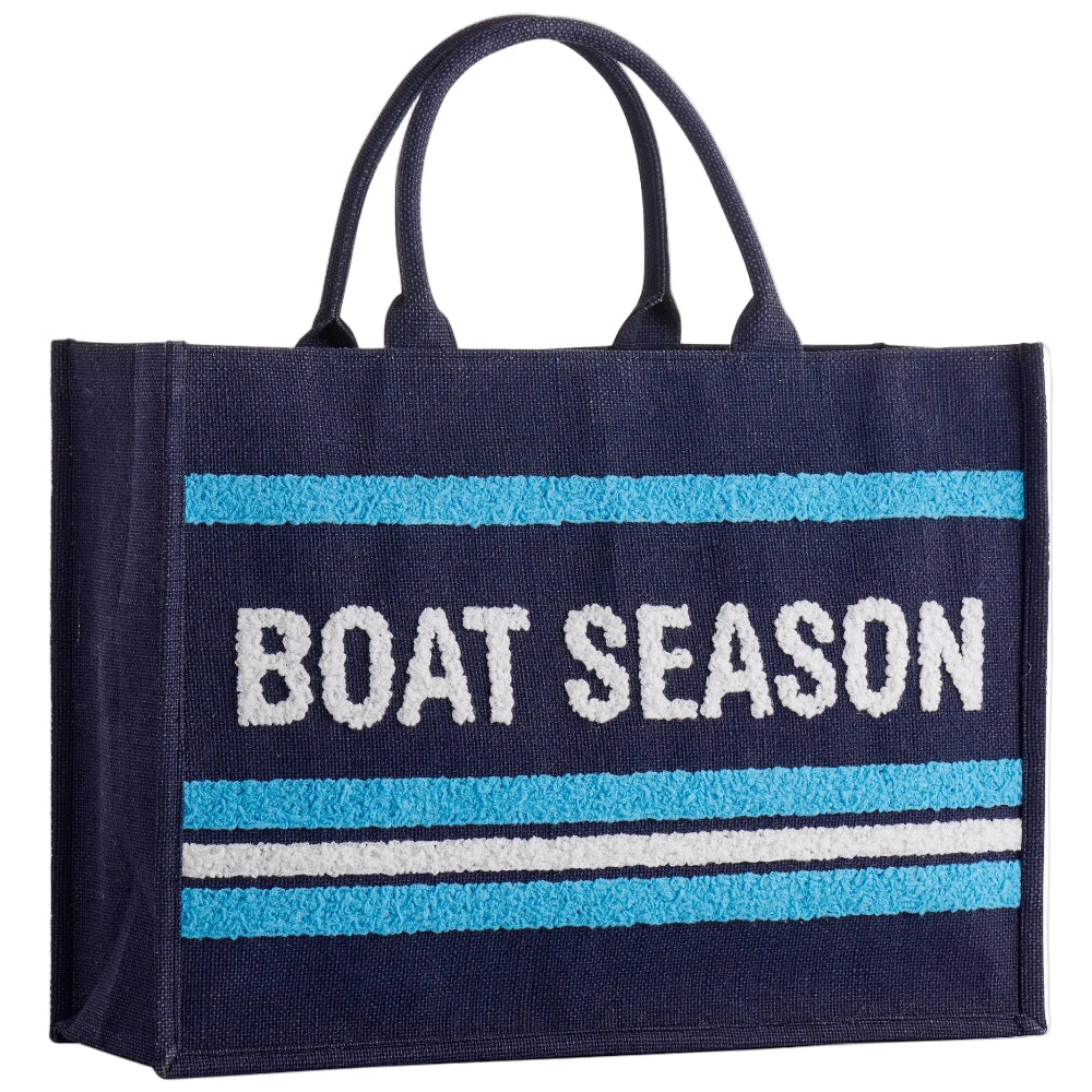 Shiraleah Jute Beach Tote - 7" x 13.5" x 19"
